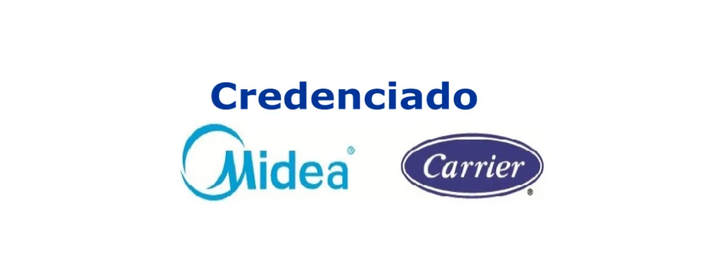 LOGO MIDEA CARRIER VETOR