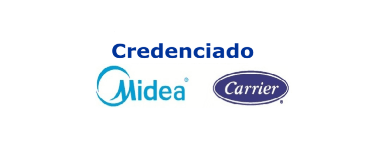 LOGO MIDEA CARRIER VETOR