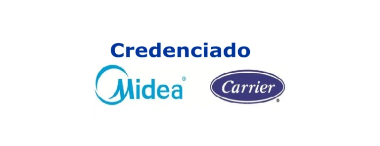 LOGO MIDEA CARRIER VETOR